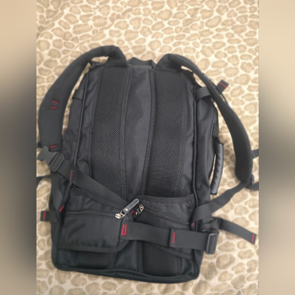 Black Tactical Backpack - image 5